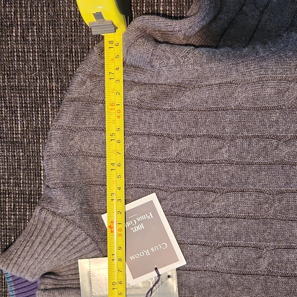 CLUB ROOM MENS SWEATER 100% PRIMA COTTON SIZE S - Picture 8 of 9